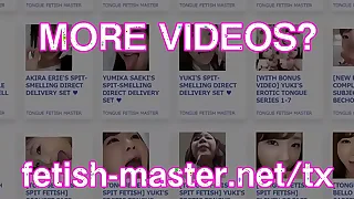 Japanese Asian Tongue Spit Face Parfum Licking Sucking Kissing Handjob Fetish - More convenient fetish-master&period;net
